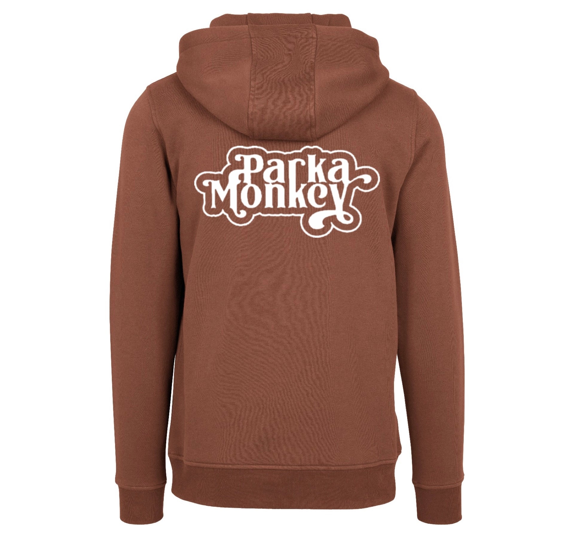 Classic Heavy Hoodie “Bark” (Front & Back Logo) - Parka Monkey