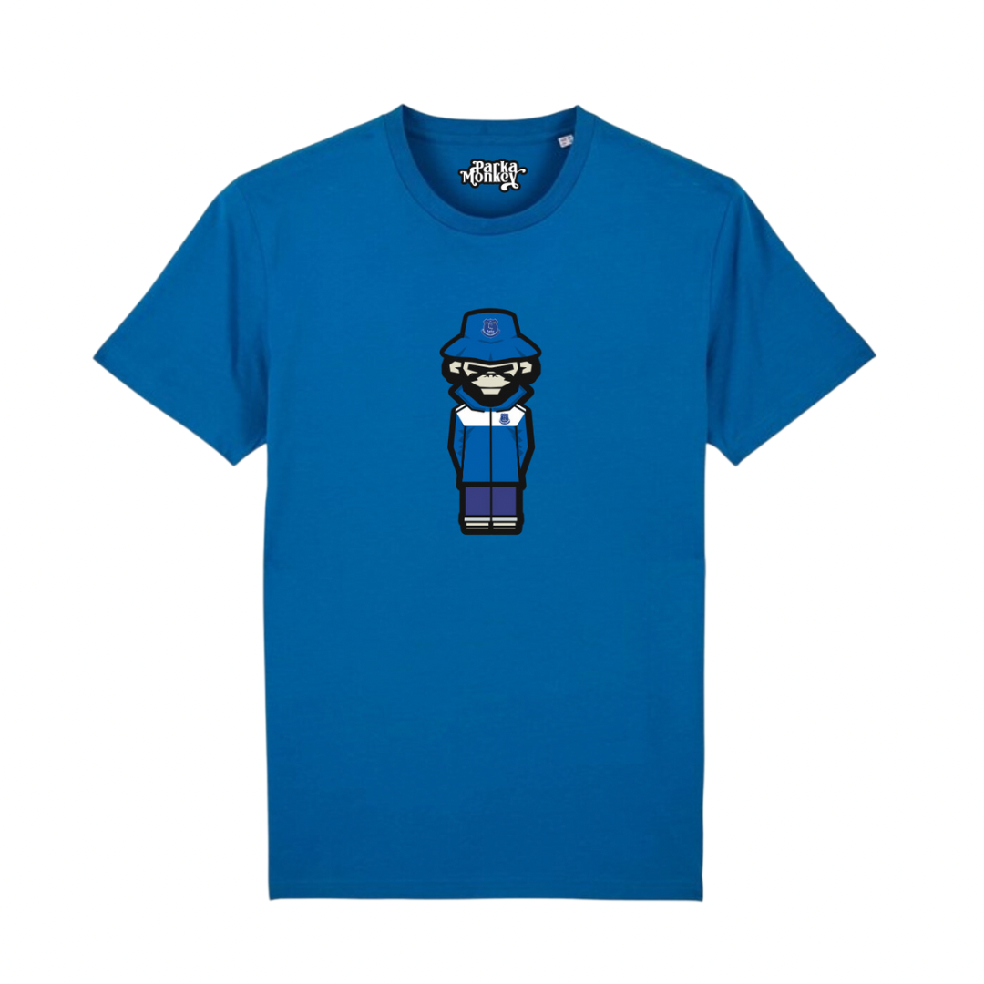 Match Day Burnage T-Shirt - Toffees - Parka Monkey