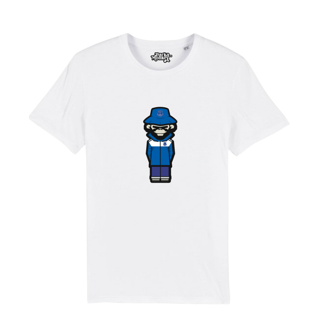 Match Day Burnage T-Shirt - Toffees - Parka Monkey