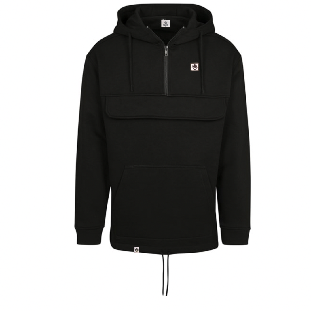 Hoodie (Black) - Parka Monkey