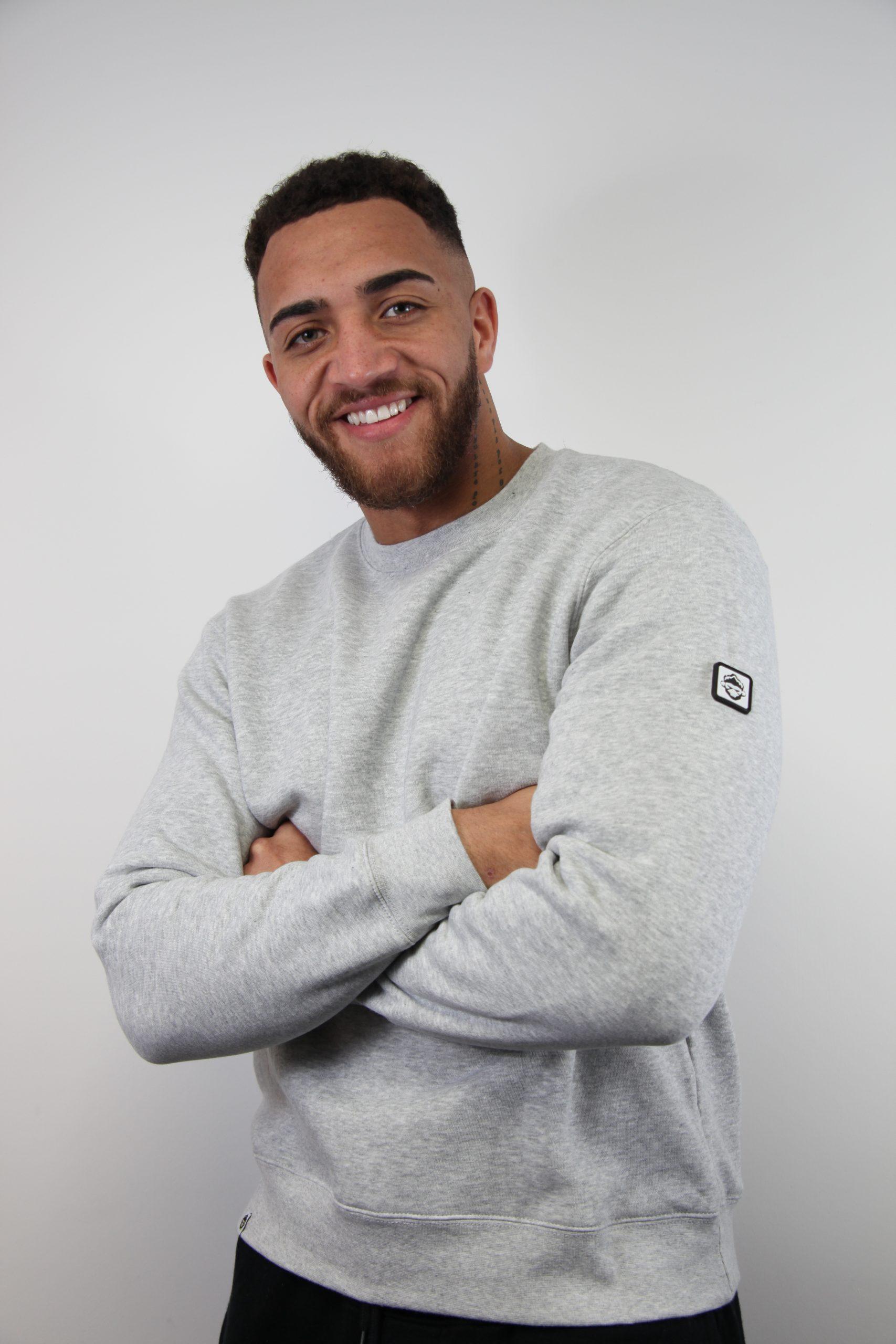 PM Squared Authentic Sweat (Light Grey) - Parka Monkey