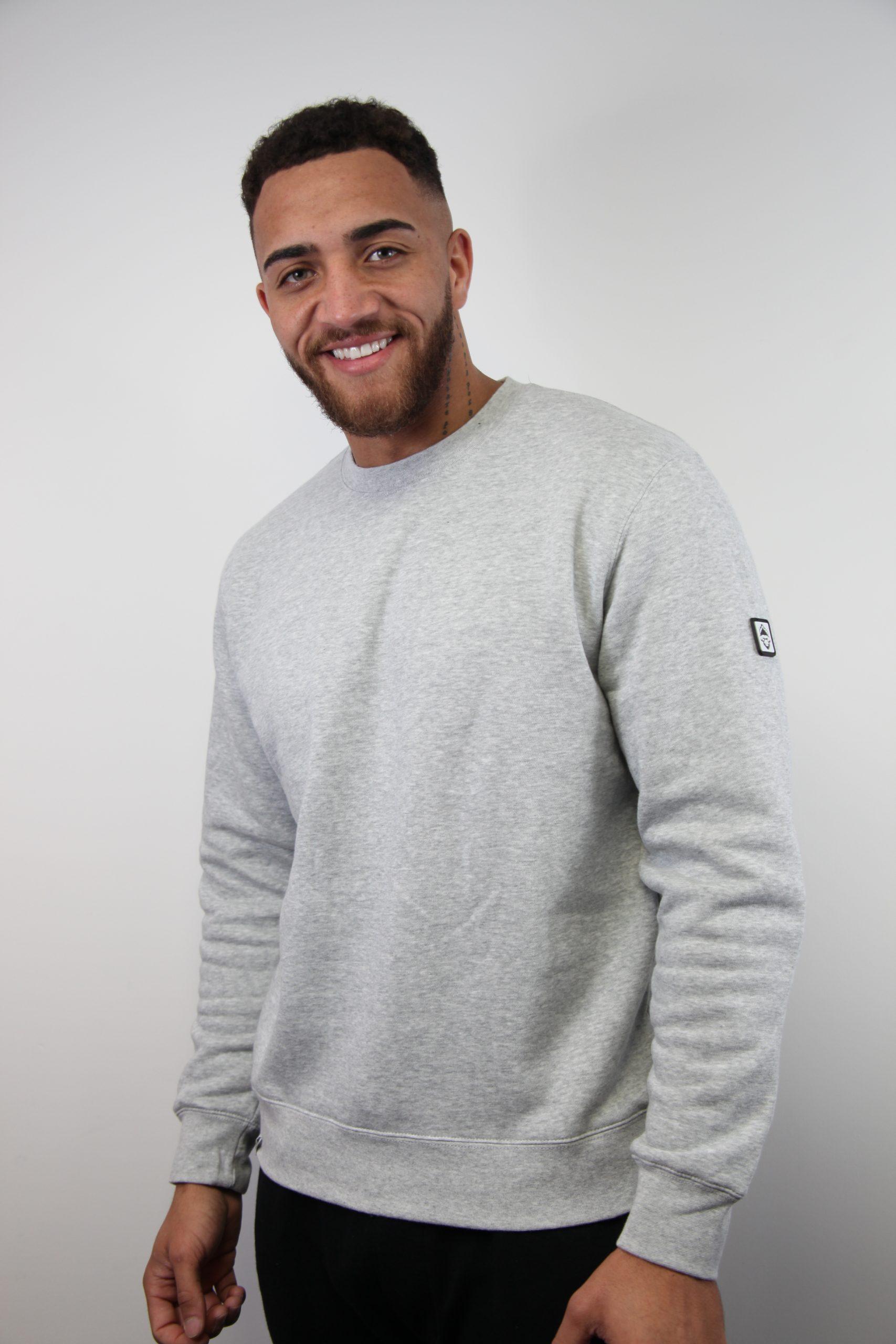 PM Squared Authentic Sweat (Light Grey) - Parka Monkey