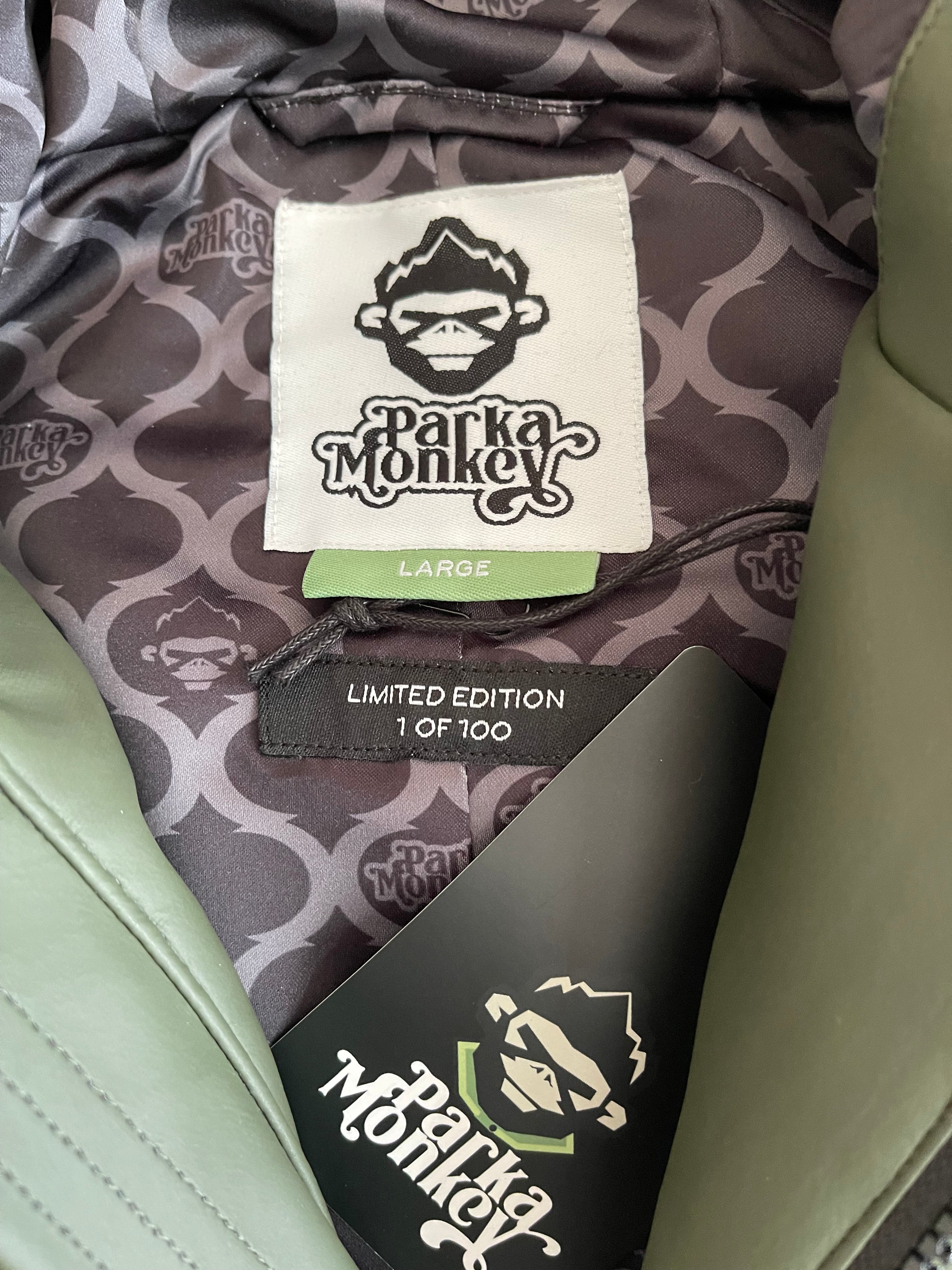 OVERSIZED PARKA "ONE" (Limited Edition) - Parka Monkey