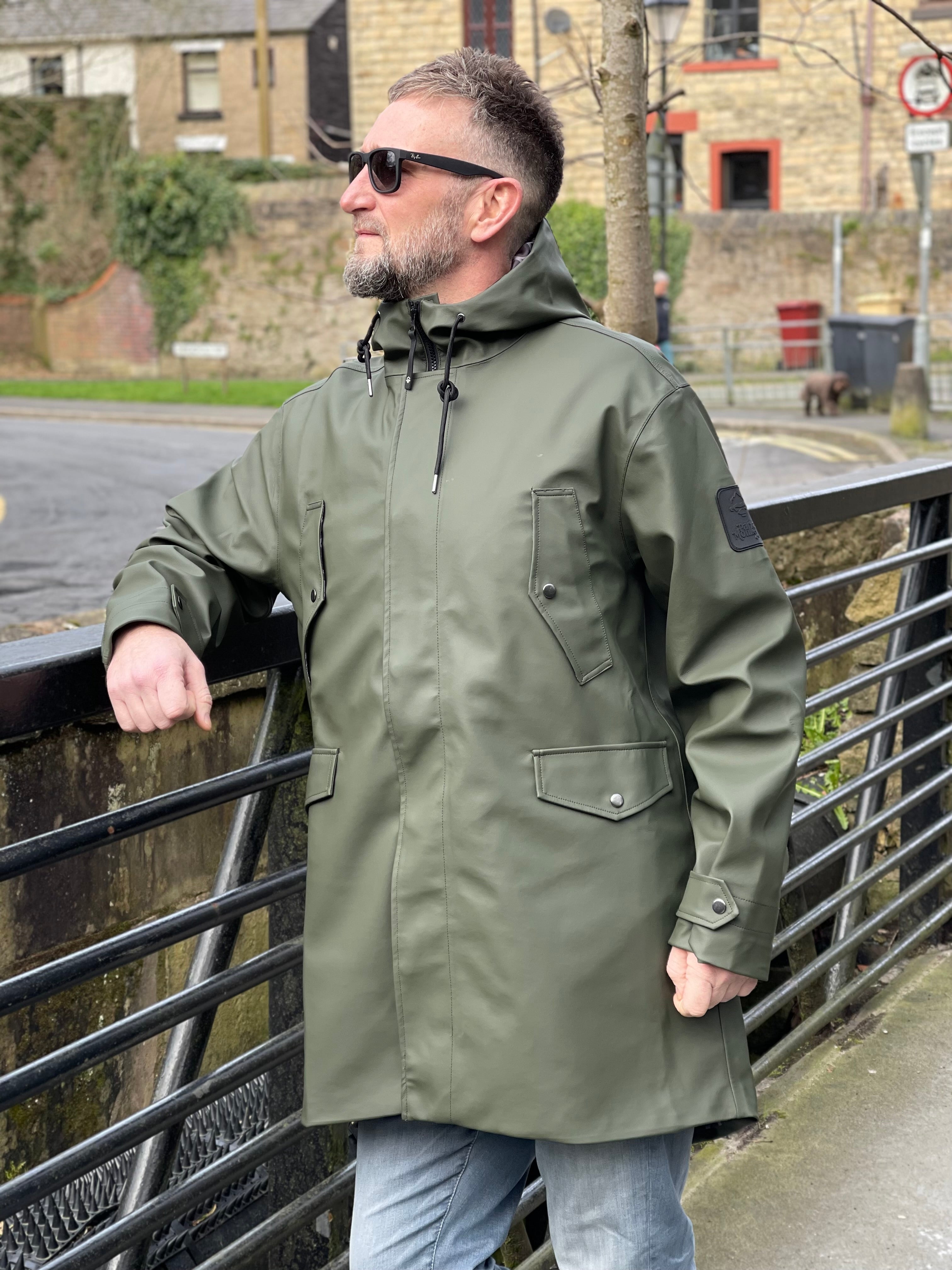 OVERSIZED PARKA "ONE" (Limited Edition) - Parka Monkey