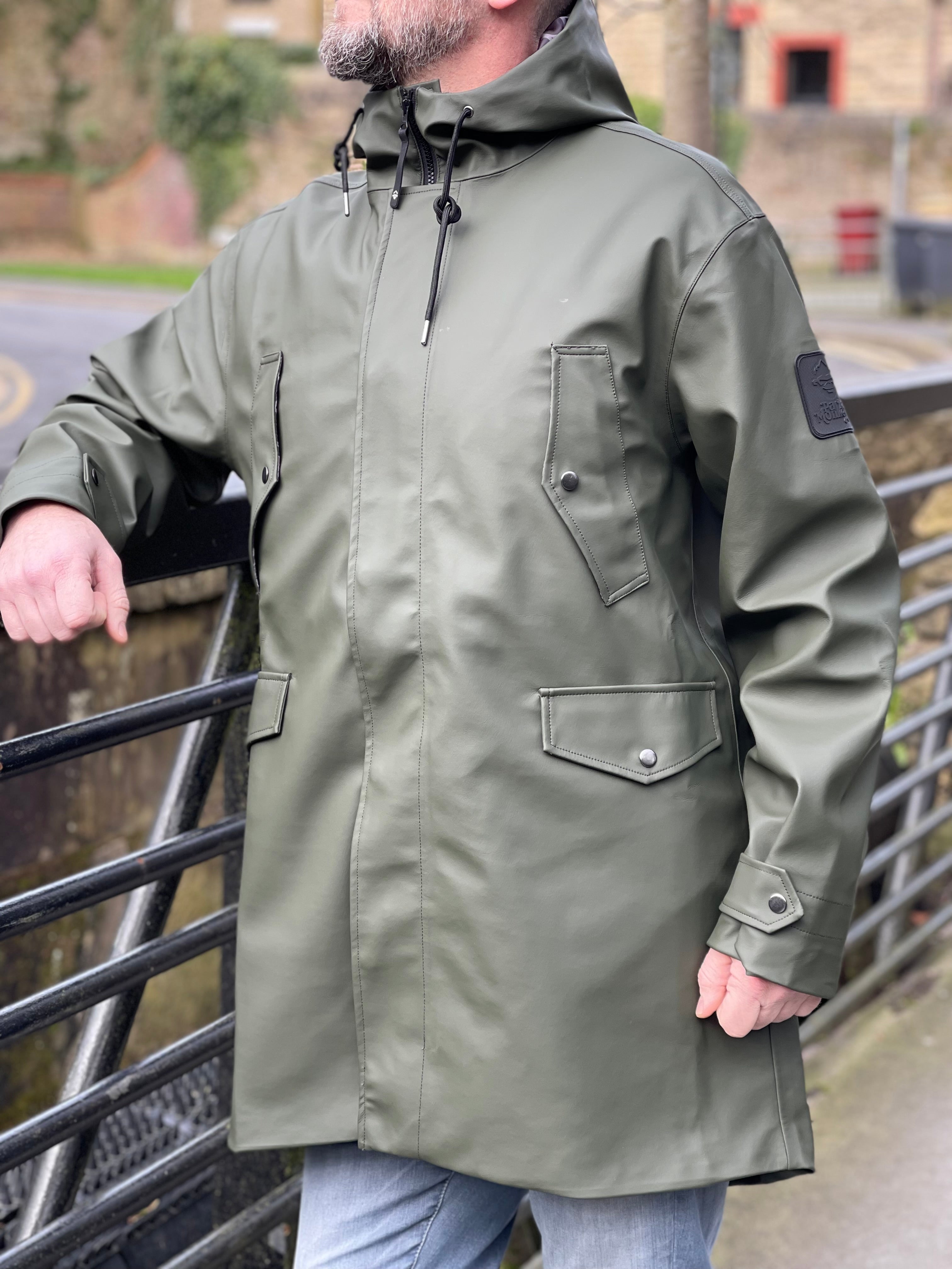 OVERSIZED PARKA "ONE" (Limited Edition) - Parka Monkey