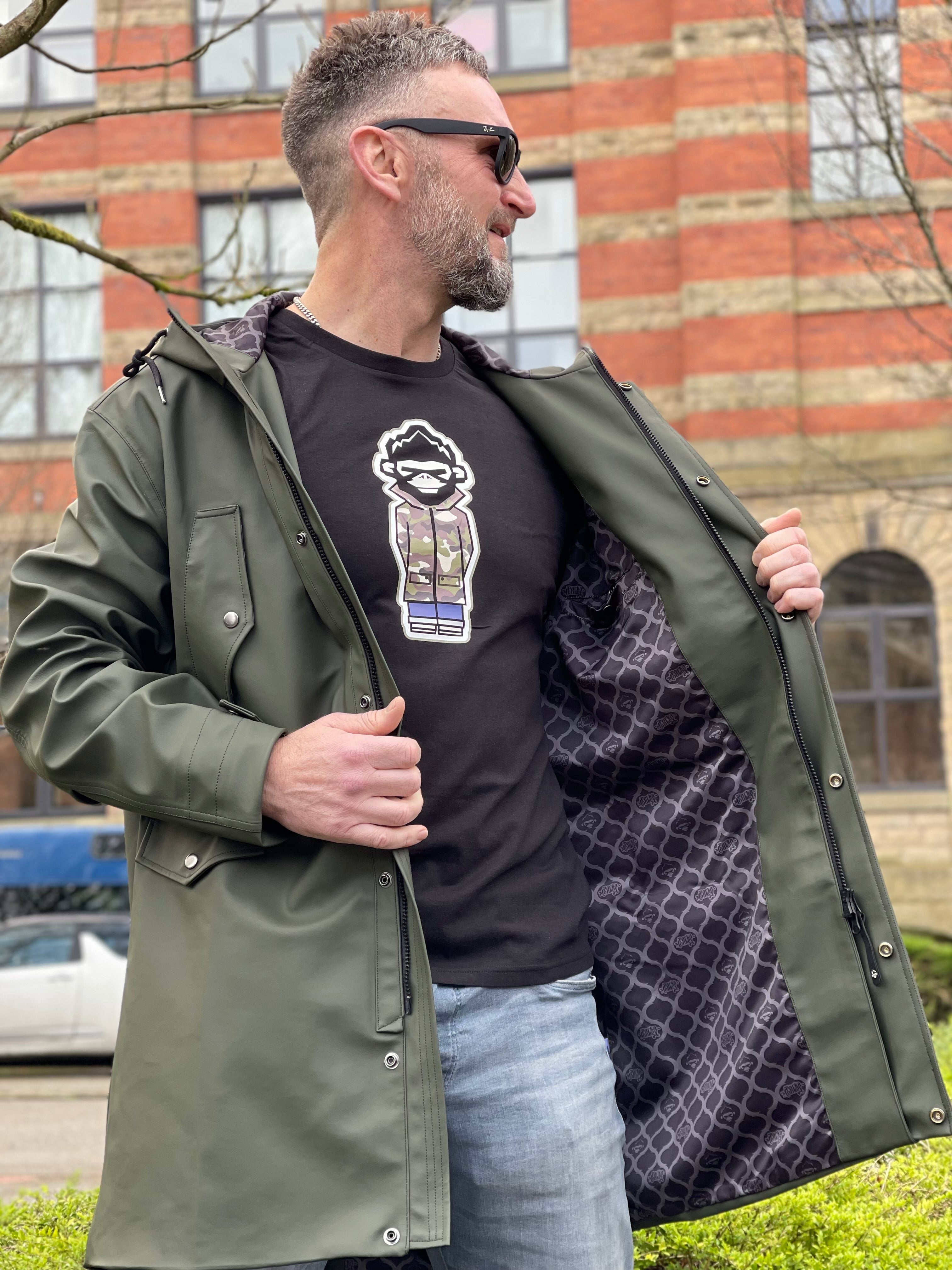 OVERSIZED PARKA "ONE" (Limited Edition) - Parka Monkey