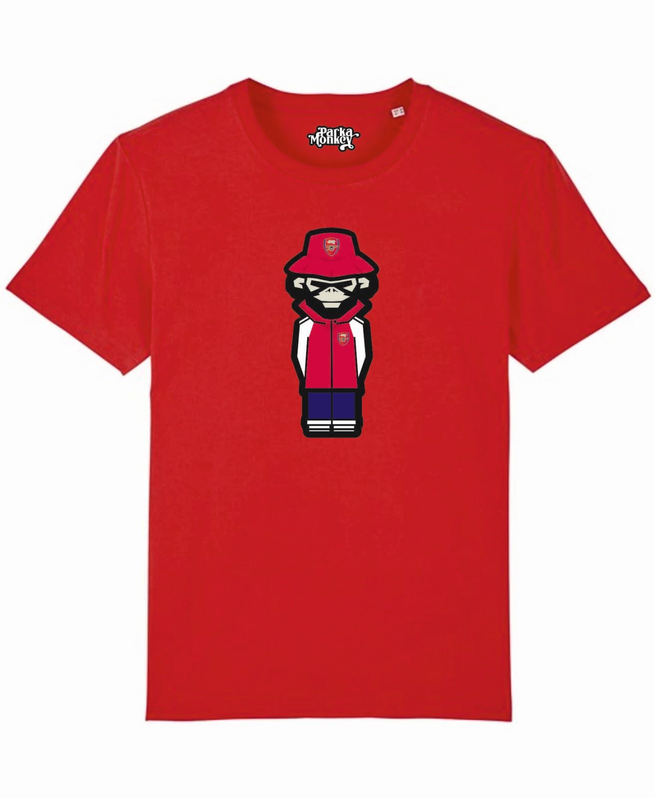 Match Day Burnage T-Shirt - Gunners - Parka Monkey