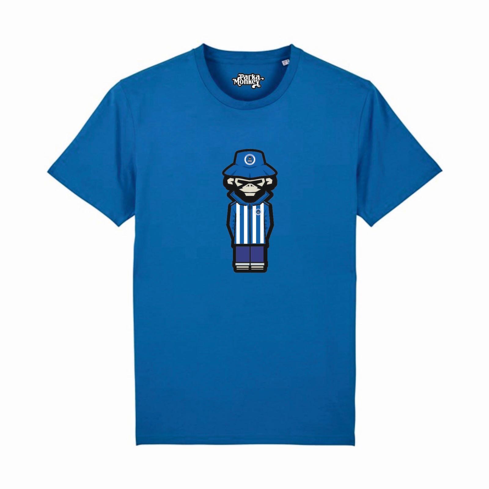 Match Day Burnage T-Shirt - Seagulls - Parka Monkey