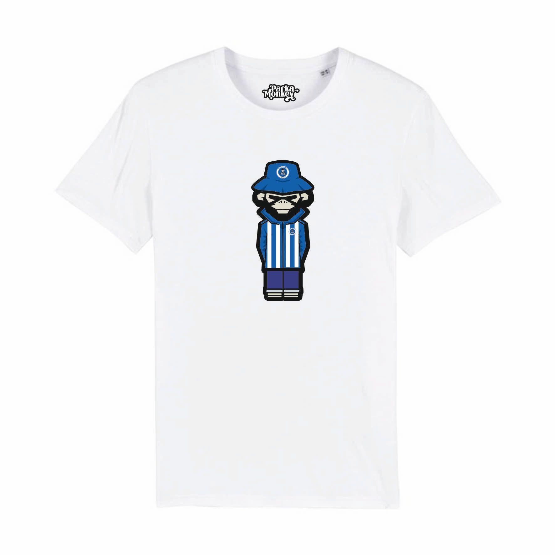 Match Day Burnage T-Shirt - Seagulls - Parka Monkey
