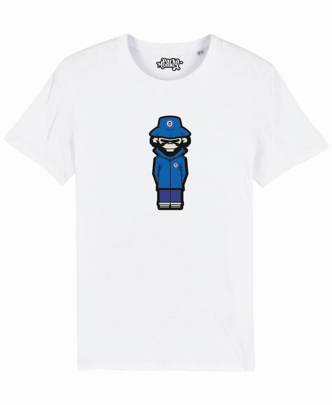 Match Day Burnage T-Shirt - The Blues - Parka Monkey