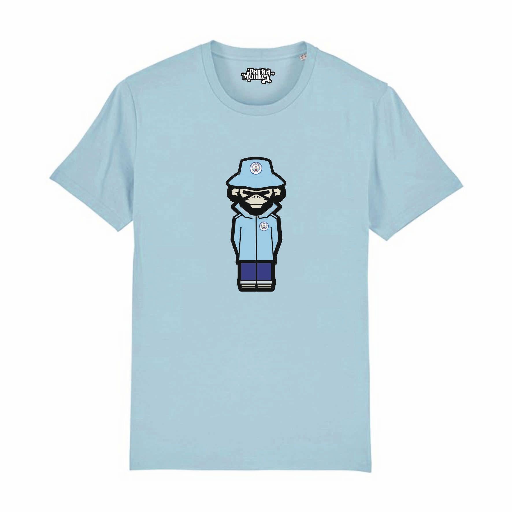 Match Day Burnage T-Shirt - City - Parka Monkey