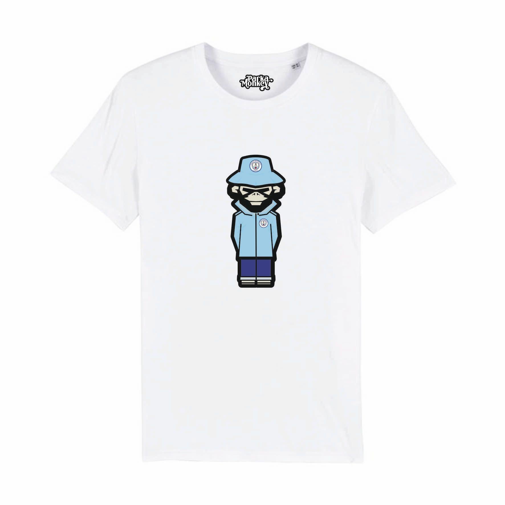 Match Day Burnage T-Shirt - City - Parka Monkey