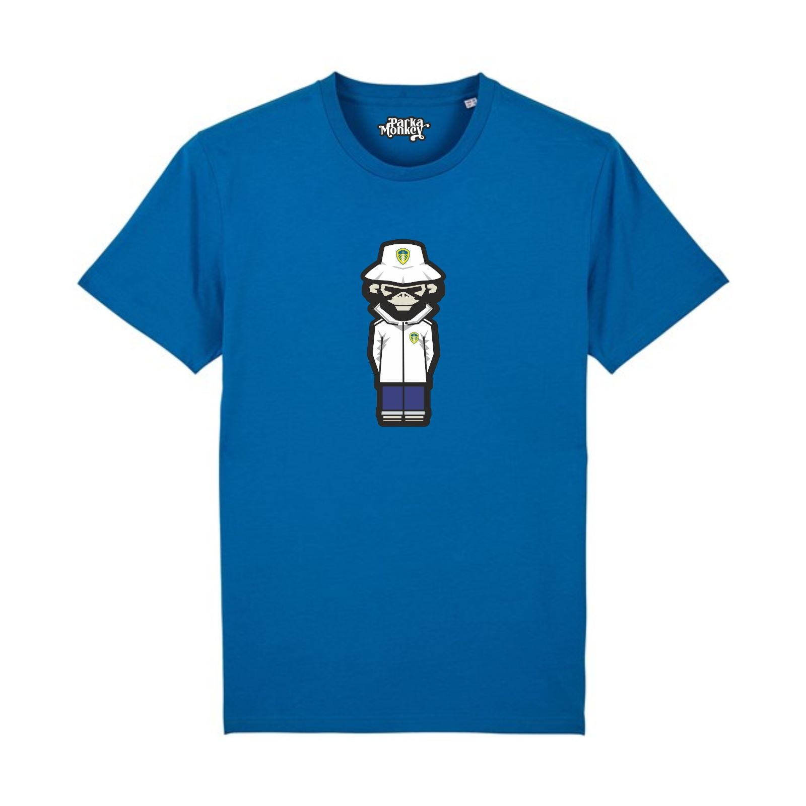 Match Day Burnage T-Shirt - The Whites - Parka Monkey