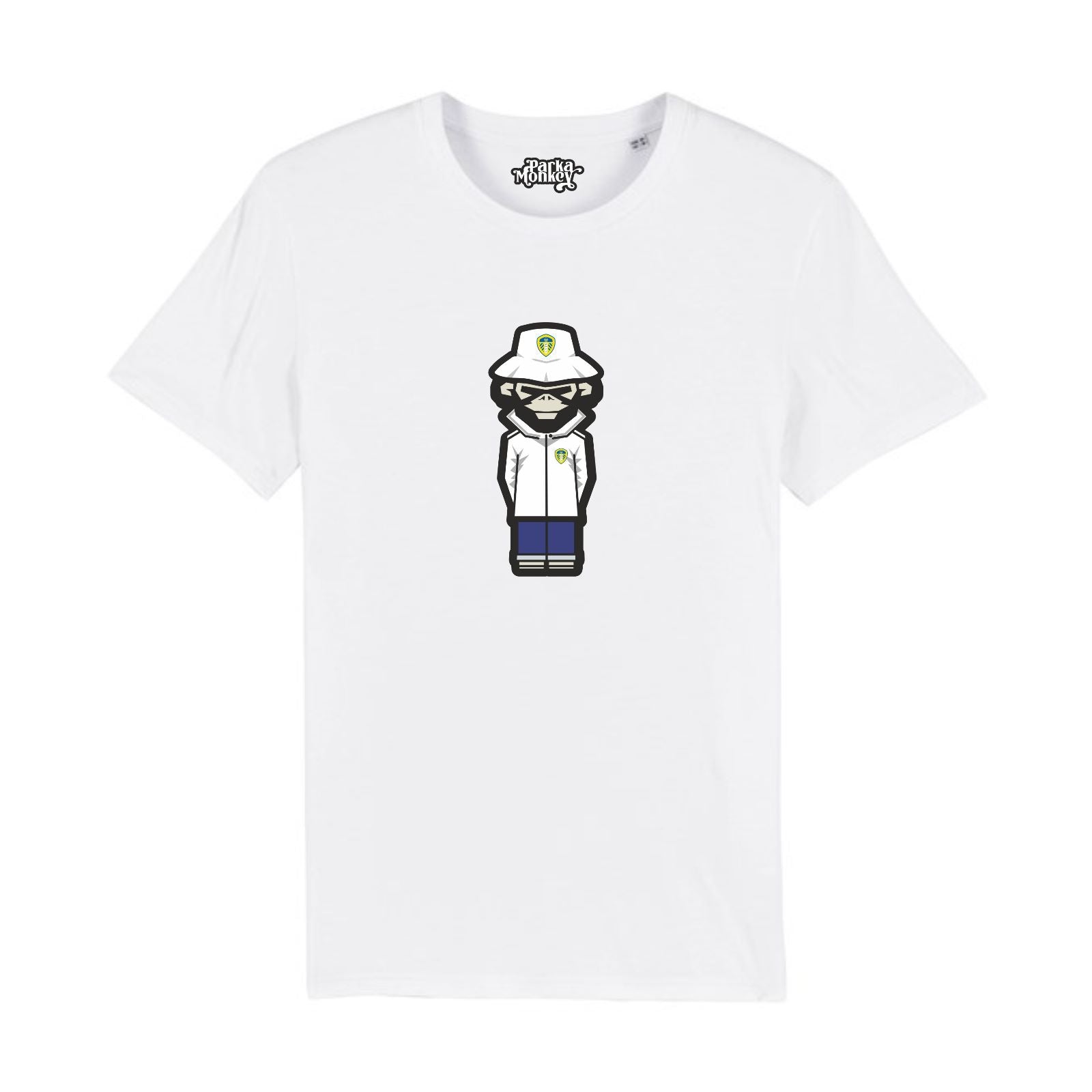 Match Day Burnage T-Shirt - The Whites - Parka Monkey
