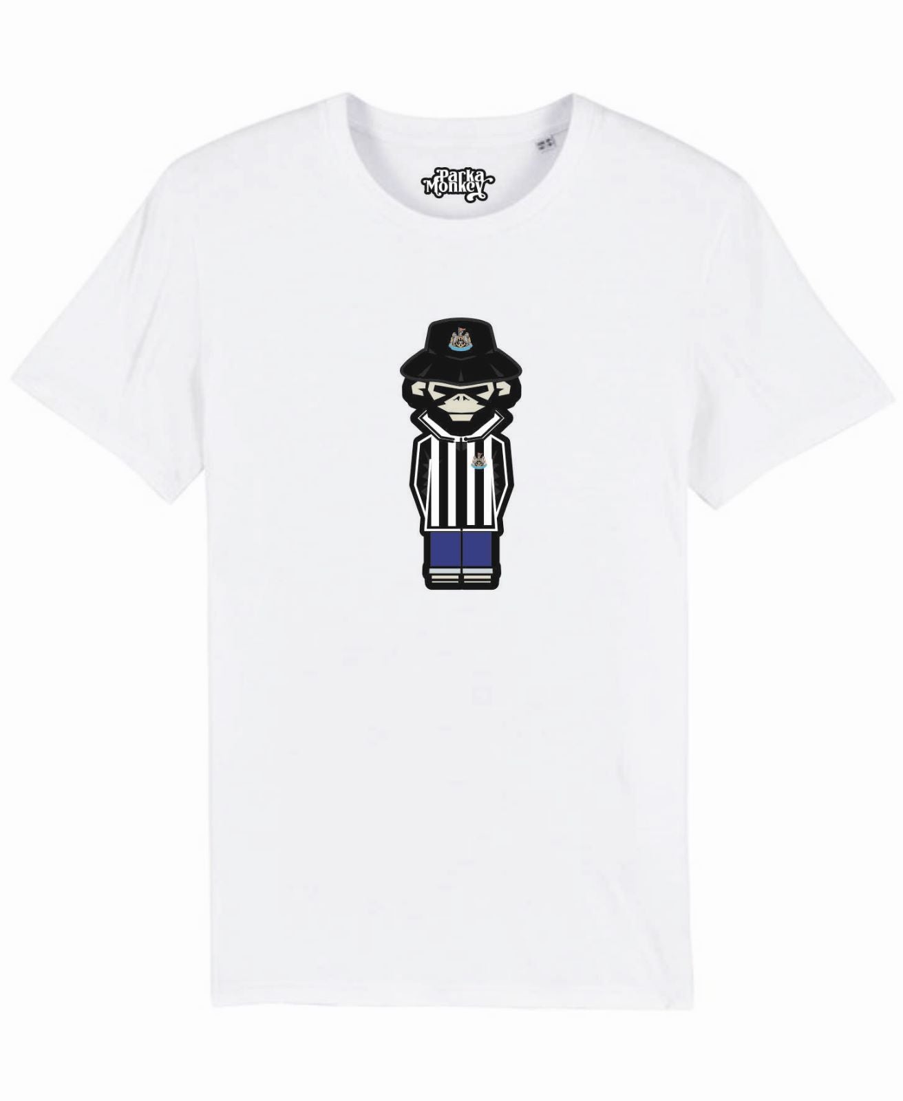 Match Day Burnage T-Shirt - Magpies - Parka Monkey