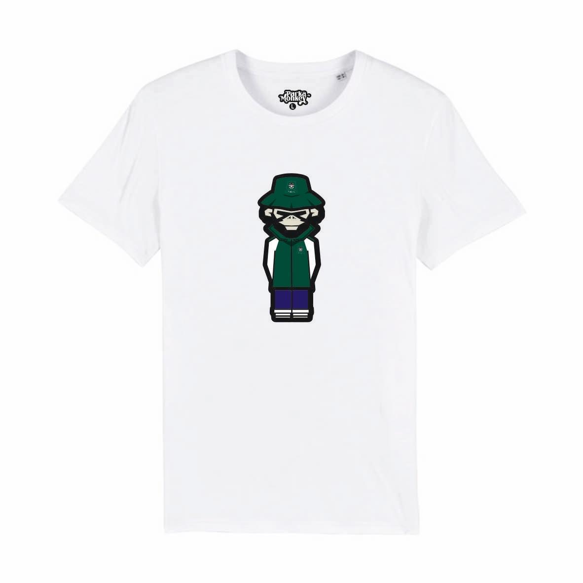 Match Day Burnage T-Shirt - Pilgrims - Parka Monkey