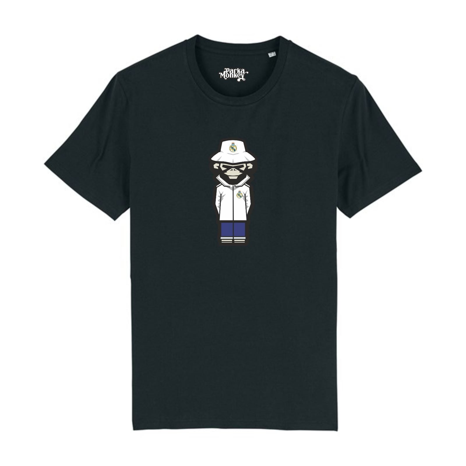Match Day Burnage T-Shirt - Los Blancos - Parka Monkey