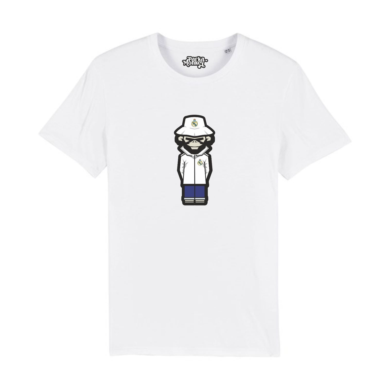 Match Day Burnage T-Shirt - Los Blancos - Parka Monkey