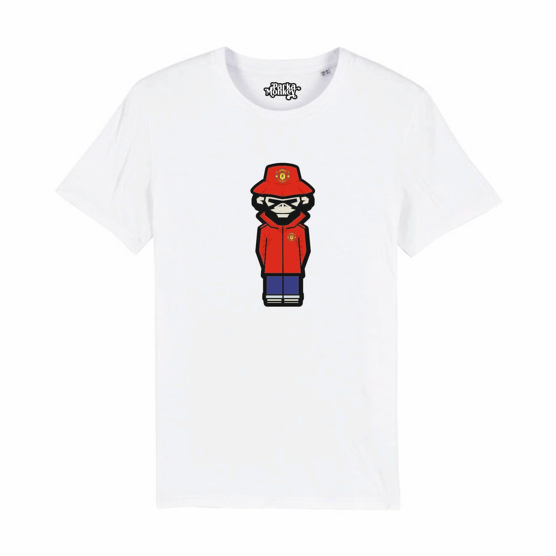 Match Day Burnage T-Shirt - Red Devils - Parka Monkey