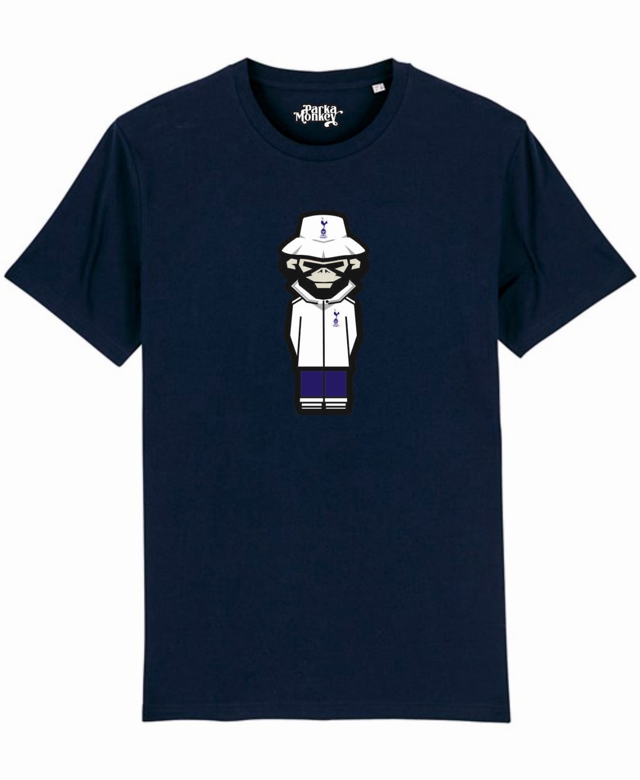 Match Day Burnage T-Shirt - Spurs - Parka Monkey