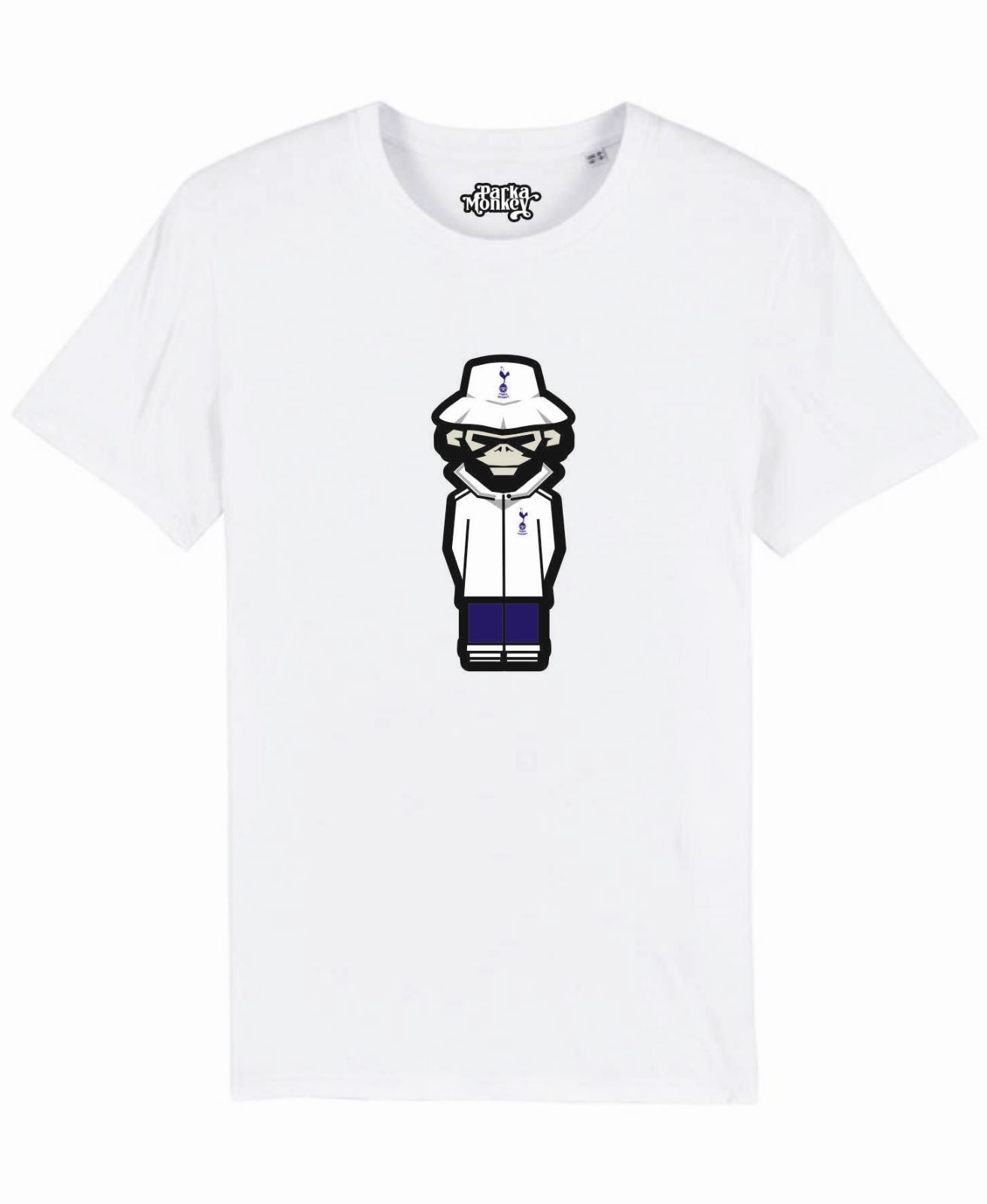 Match Day Burnage T-Shirt - Spurs - Parka Monkey