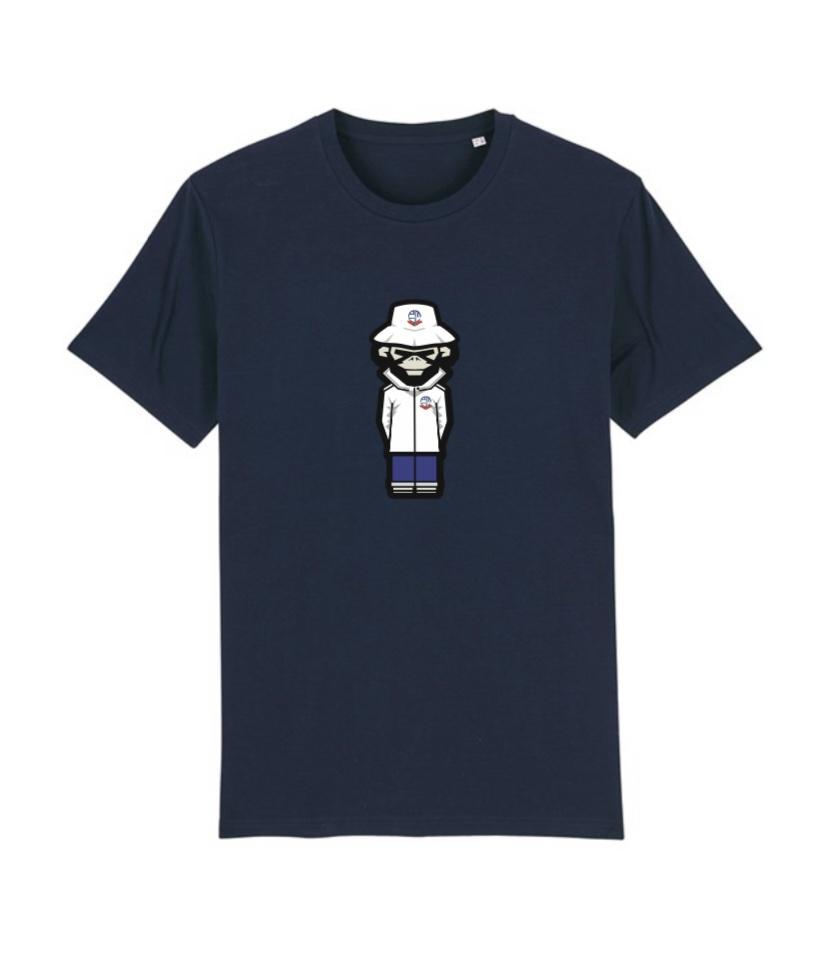 Match Day Burnage T-Shirt - Trotters - Parka Monkey