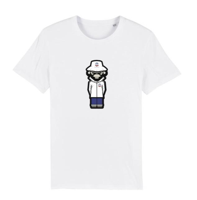 Match Day Burnage T-Shirt - Trotters - Parka Monkey