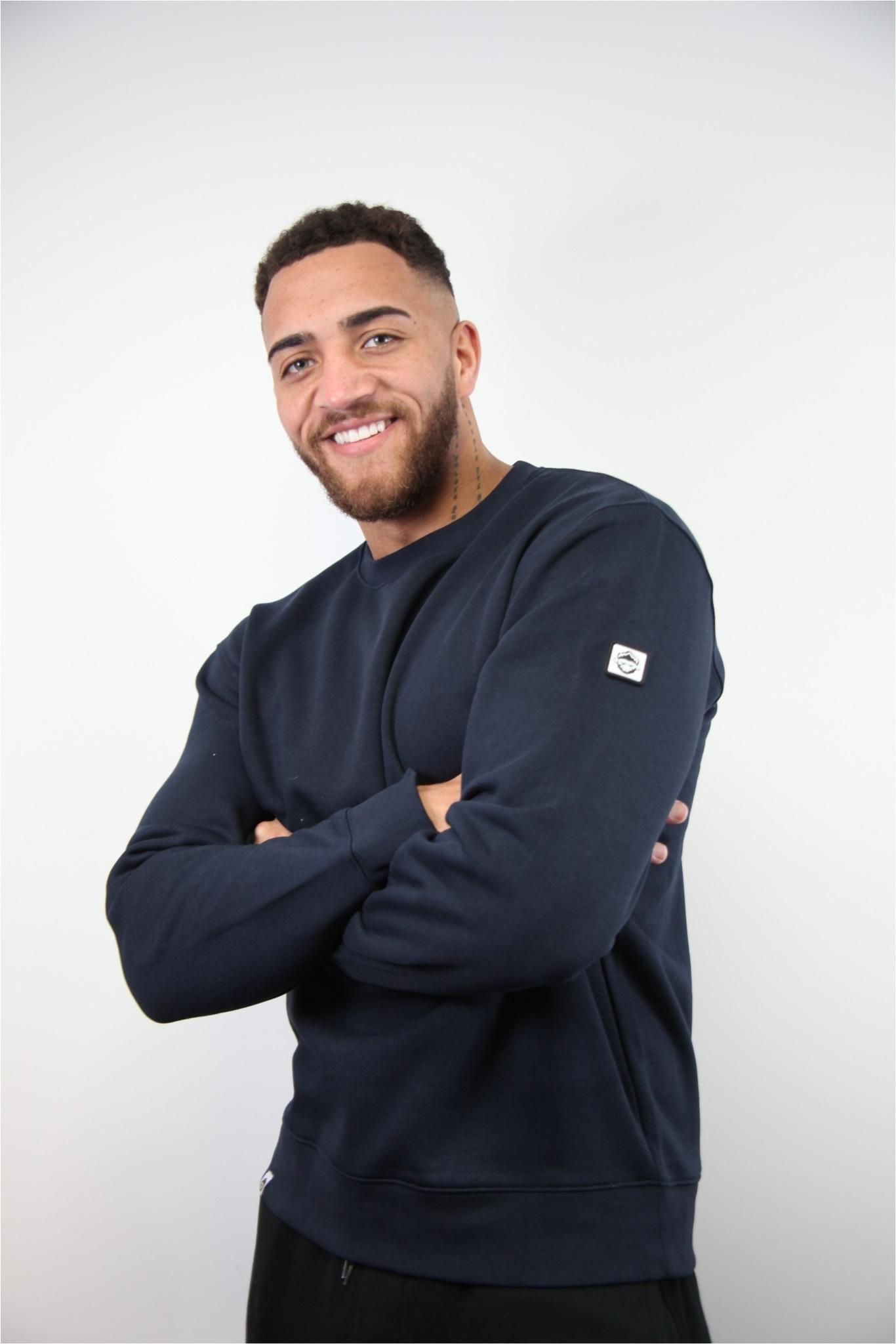 PM Squared Authentic Sweat (Navy) - Parka Monkey