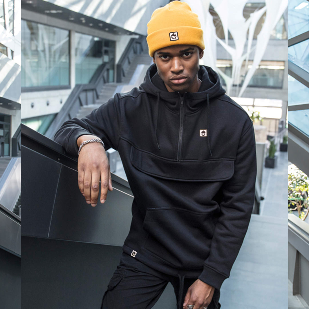Hoodie (Black) - Parka Monkey