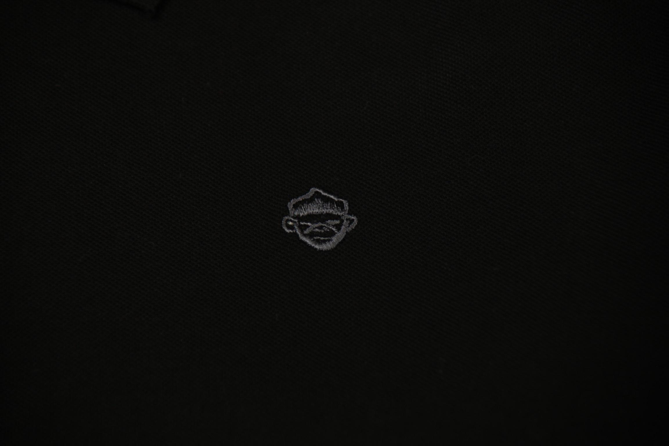 Classic LS Polo Shirt (Black) - Parka Monkey