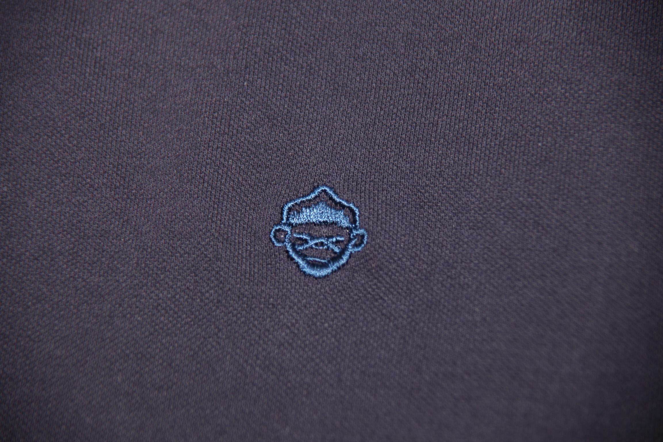 Classic LS Polo Shirt (Navy) - Parka Monkey