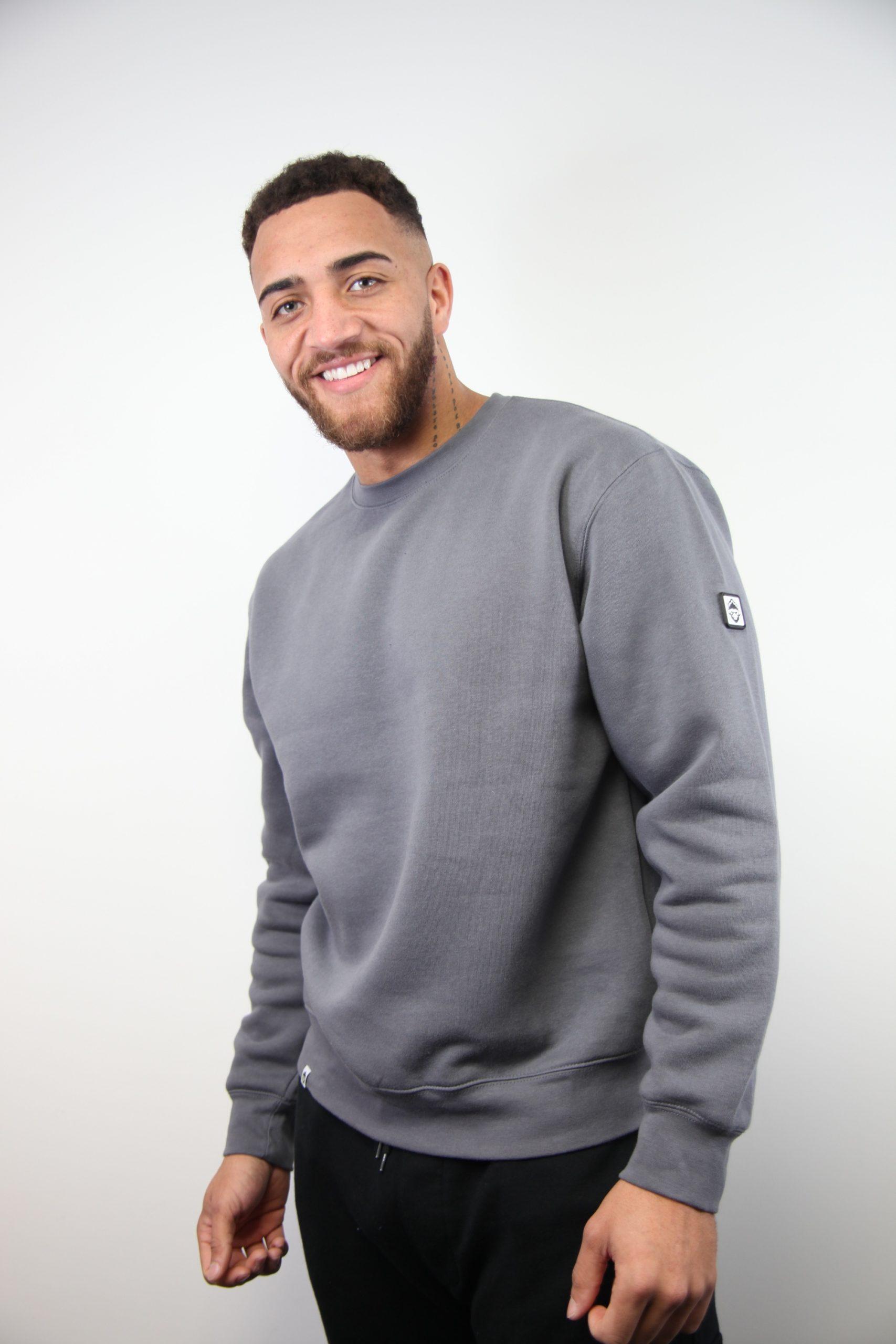 PM Squared Authentic Sweat (Grey) - Parka Monkey