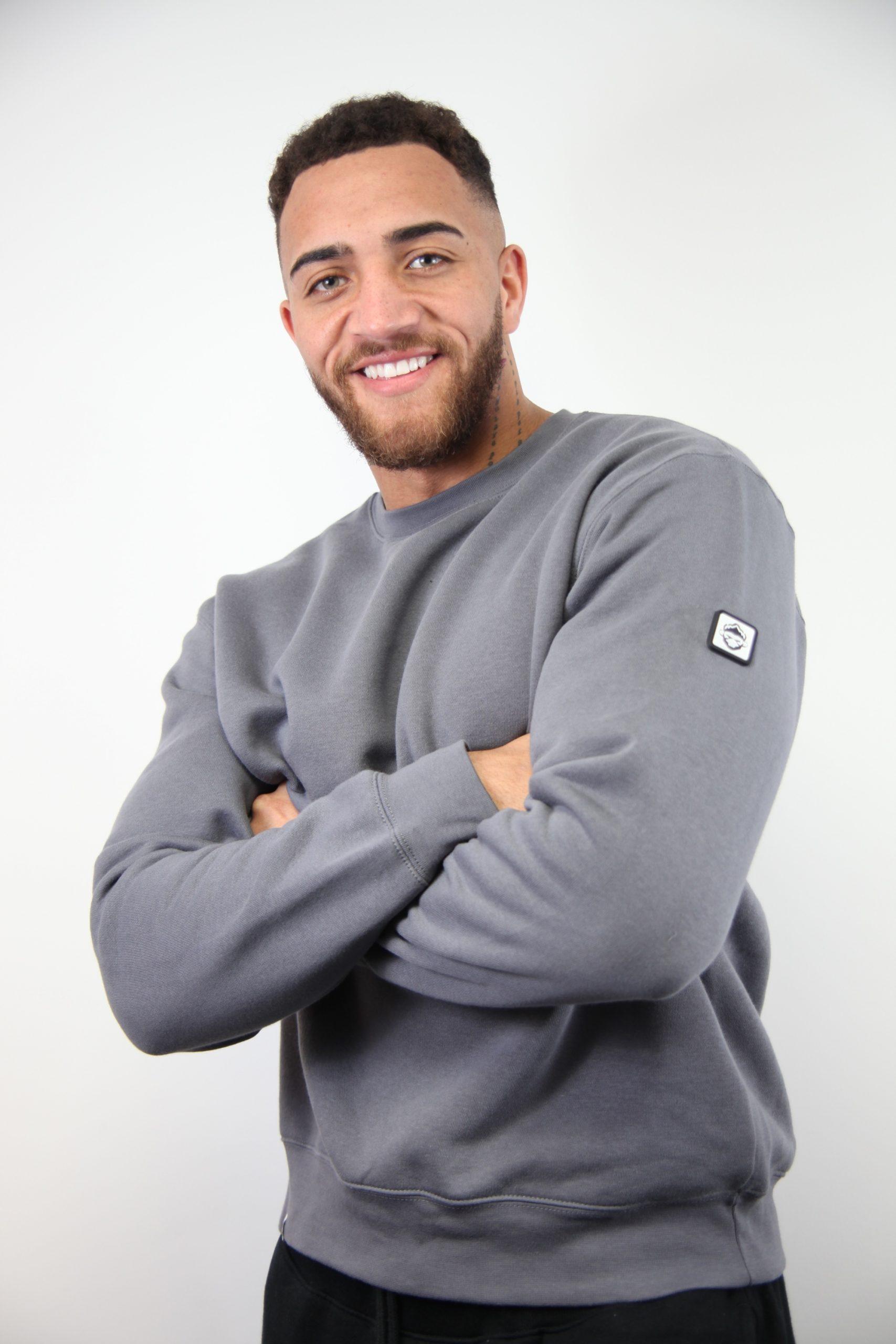 PM Squared Authentic Sweat (Grey) - Parka Monkey
