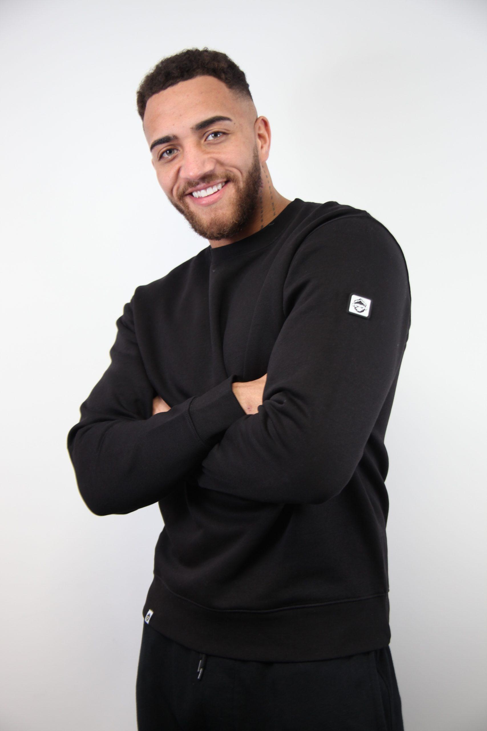 PM Squared Authentic Sweat (Black) - Parka Monkey