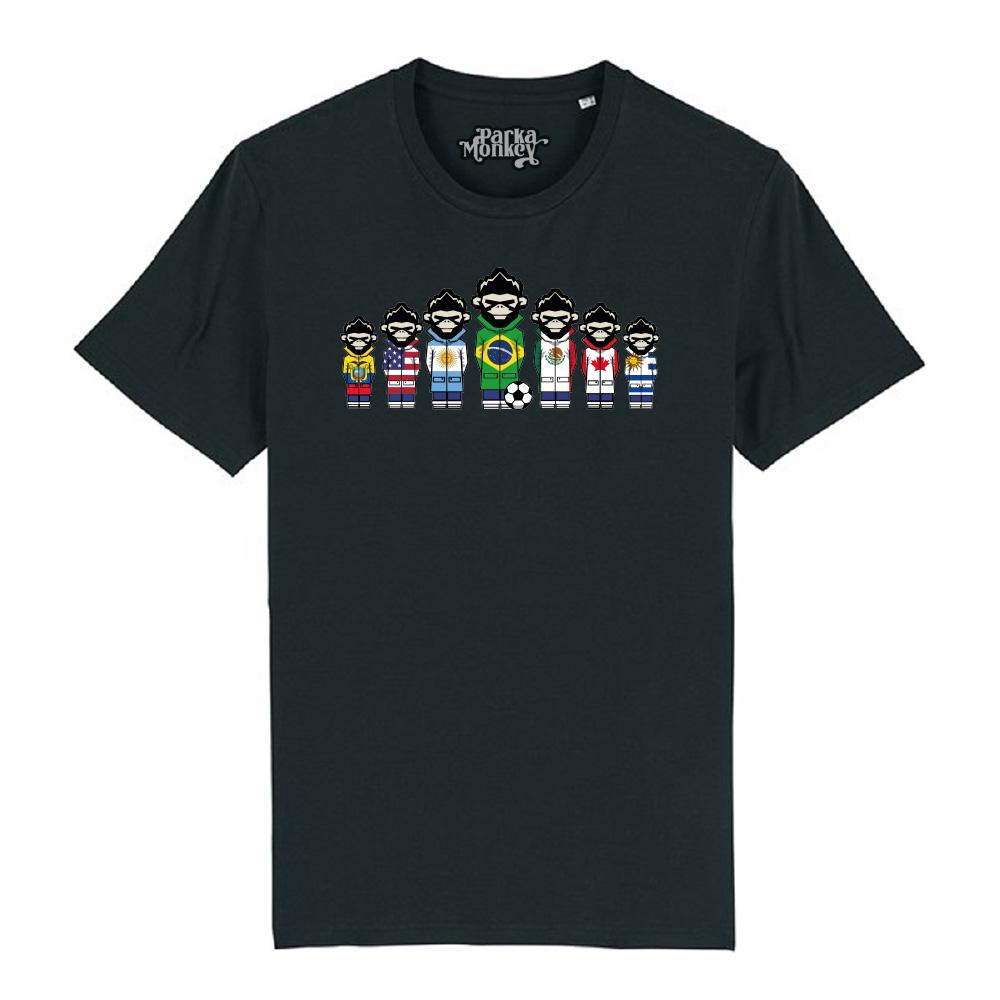 World Cup T-Shirt - Americas - Parka Monkey