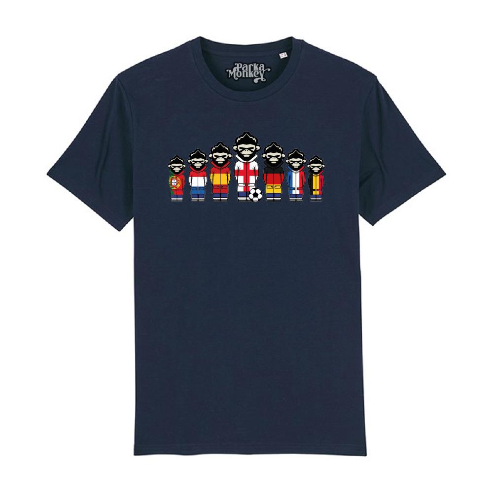 World Cup T-Shirt - Europe - Parka Monkey