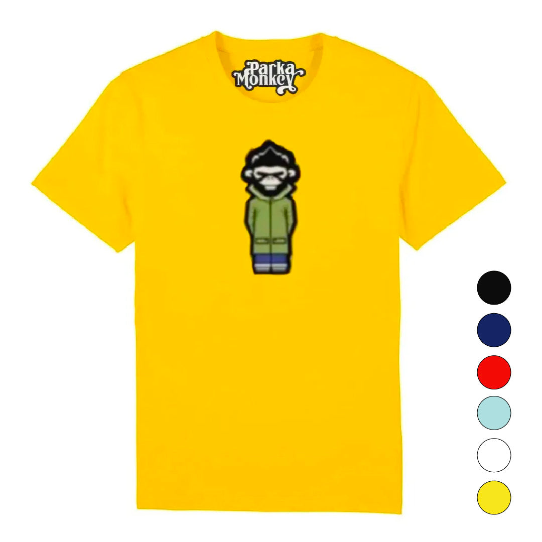Burnage T-Shirt - Festival Parka - Parka Monkey
