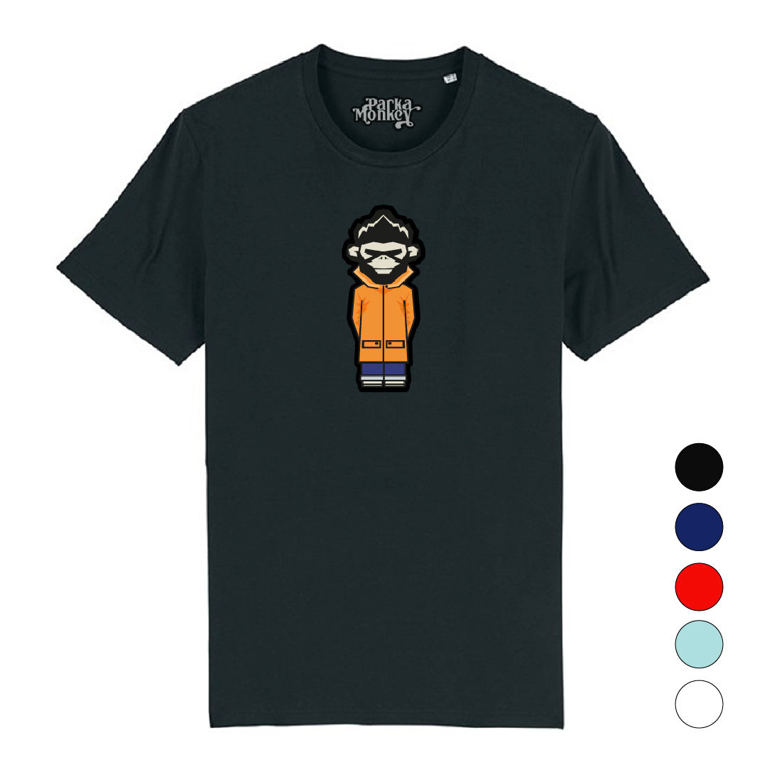 Burnage T-Shirt - Orange - Parka Monkey
