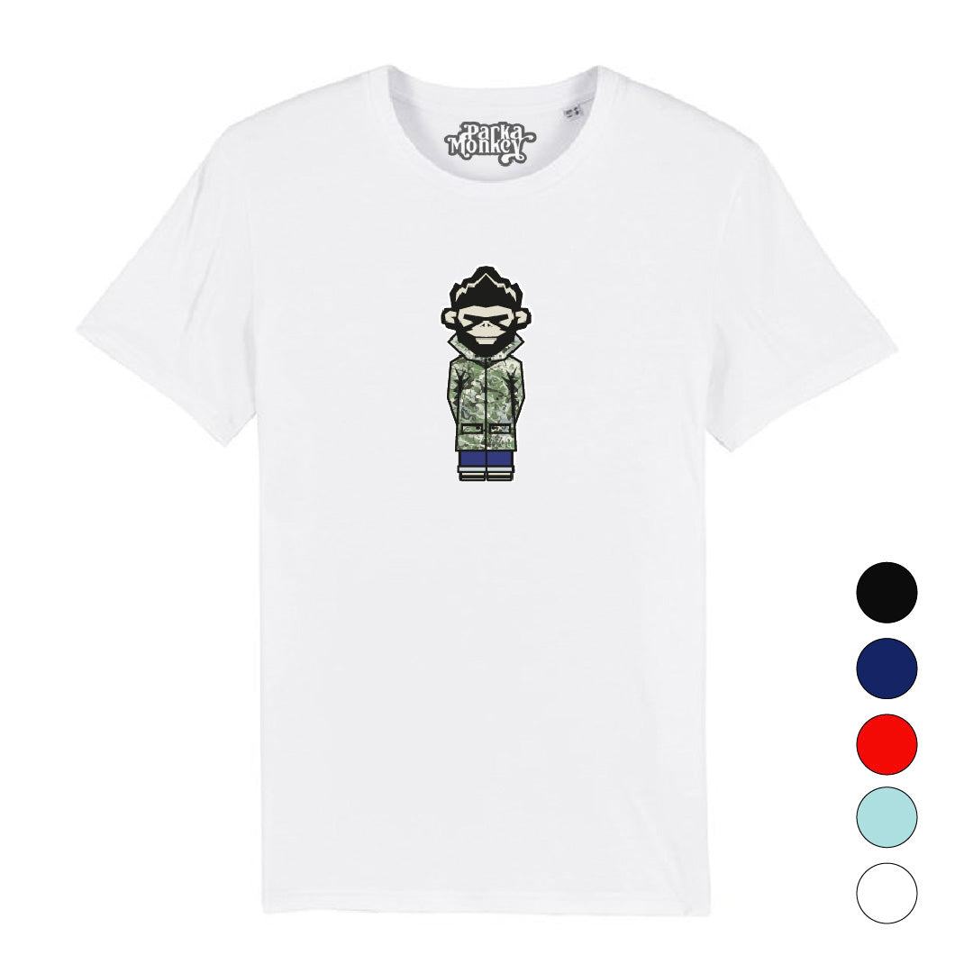 Burnage T-Shirt - The Resurrection (Limited Edition) - Parka Monkey