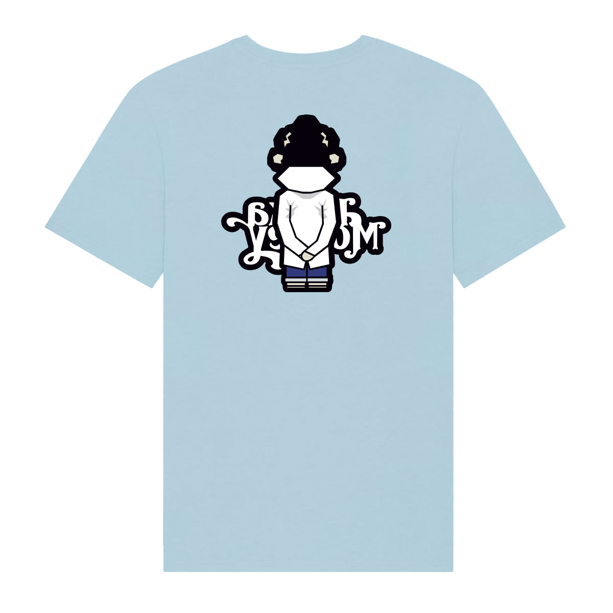 Burnage T-Shirt - Reverse Print - Parka Monkey