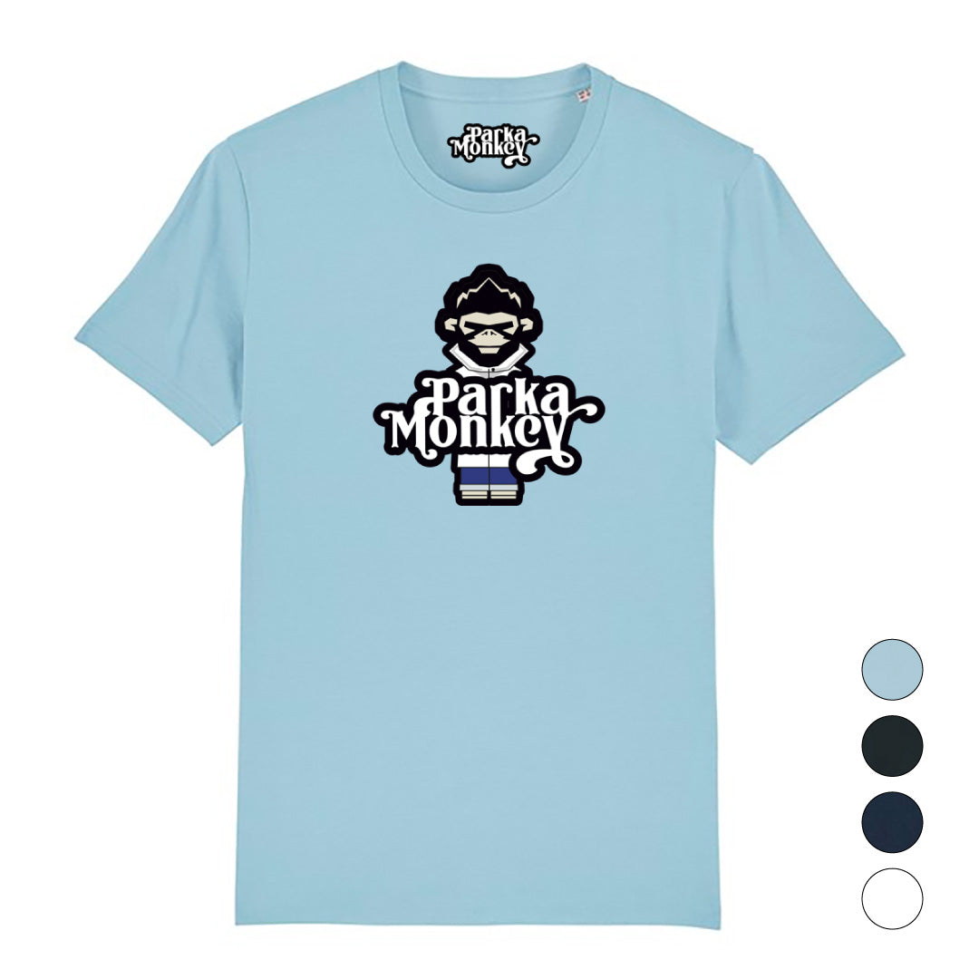 Burnage T-Shirt - Reverse Print - Parka Monkey