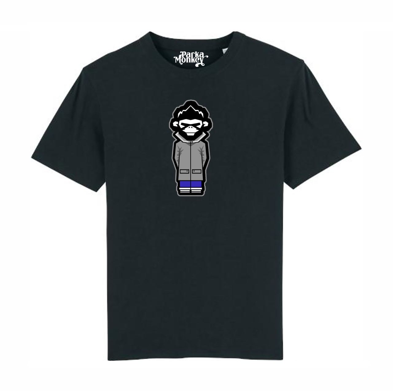 Burnage Tee (Grey) - Parka Monkey