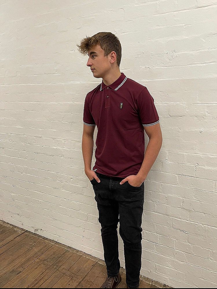 Classic Polo with Trim - ParkaMonkey clothing