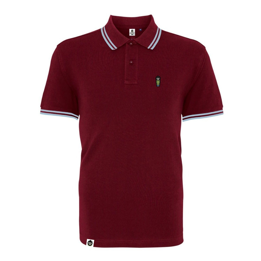 Polo burgundy shirt shop