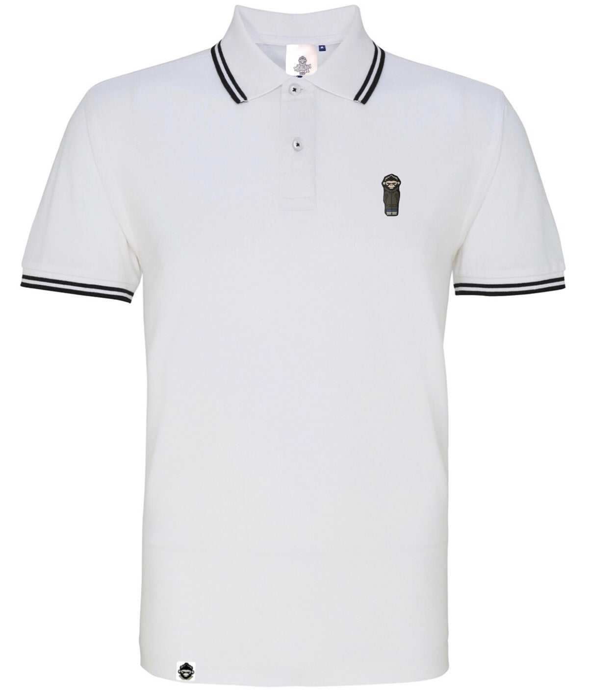 Classic Polo with Trim - ParkaMonkey clothing