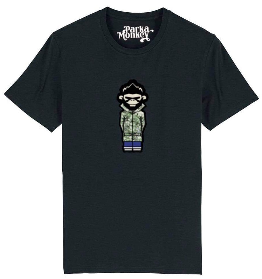 Burnage Tee - The Resurrection - Parka Monkey Clothing