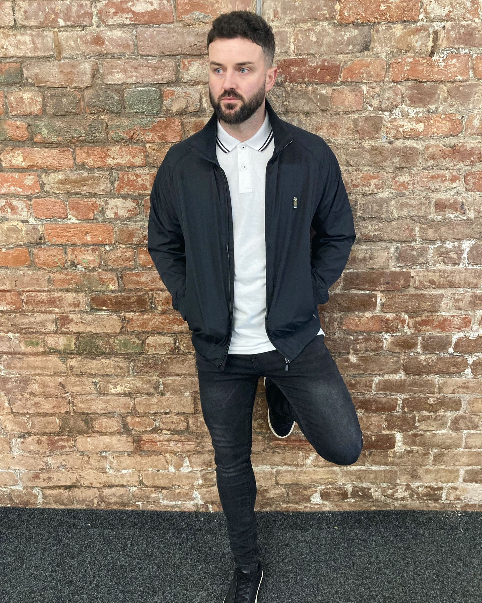 Classic PM Jacket - Black - ParkaMonkey clothing