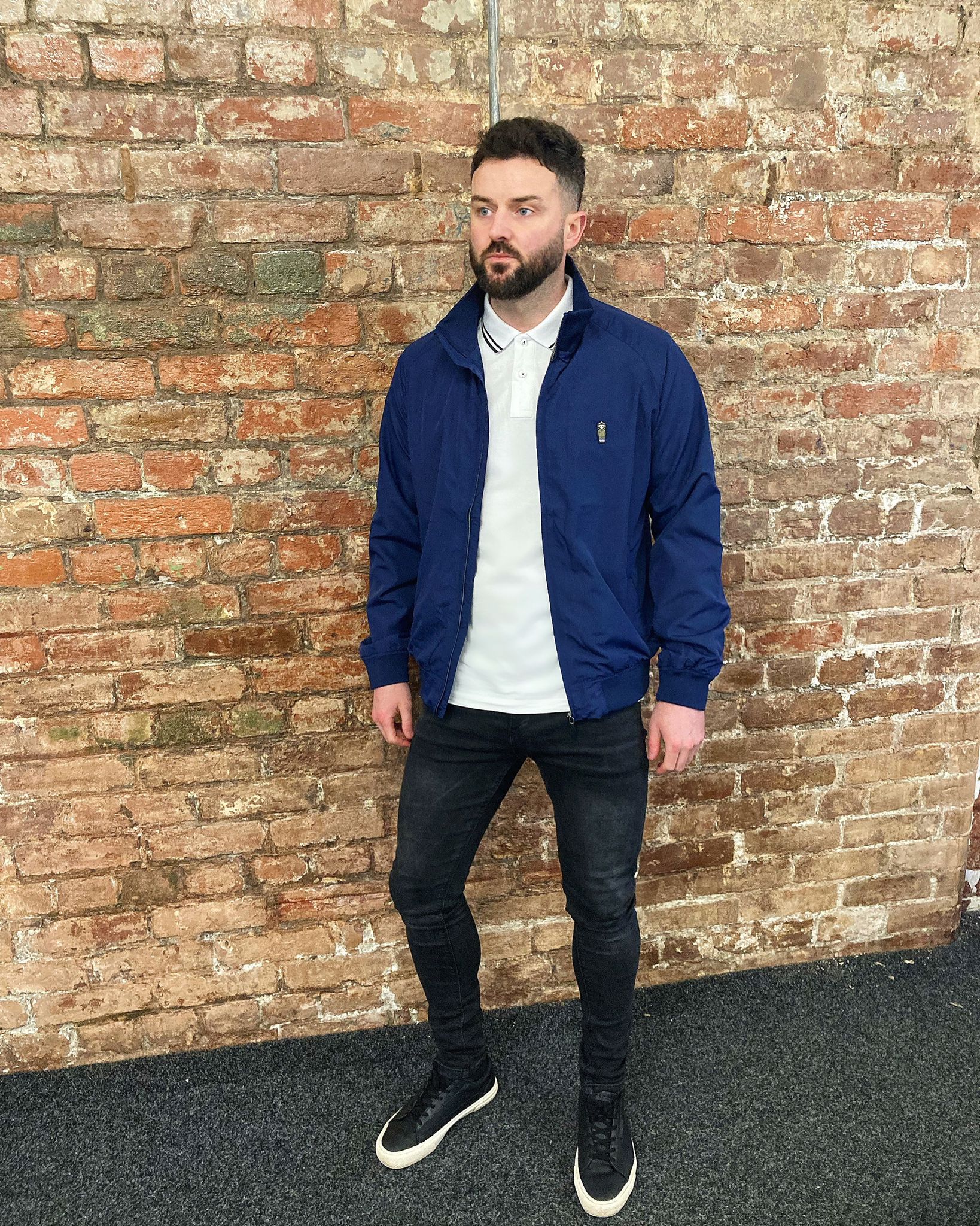 Classic PM Jacket - Navy - ParkaMonkey clothing