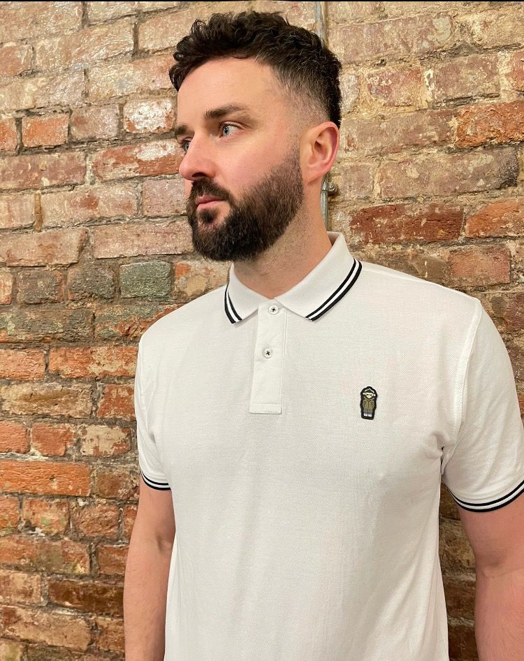 Classic Polo with Trim - ParkaMonkey clothing