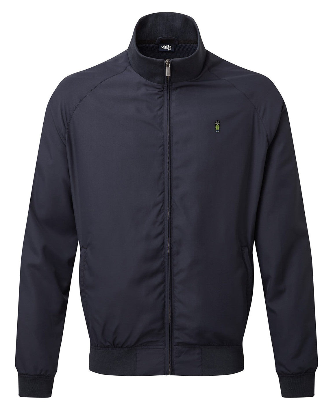 Farah black best sale richards bomber jacket